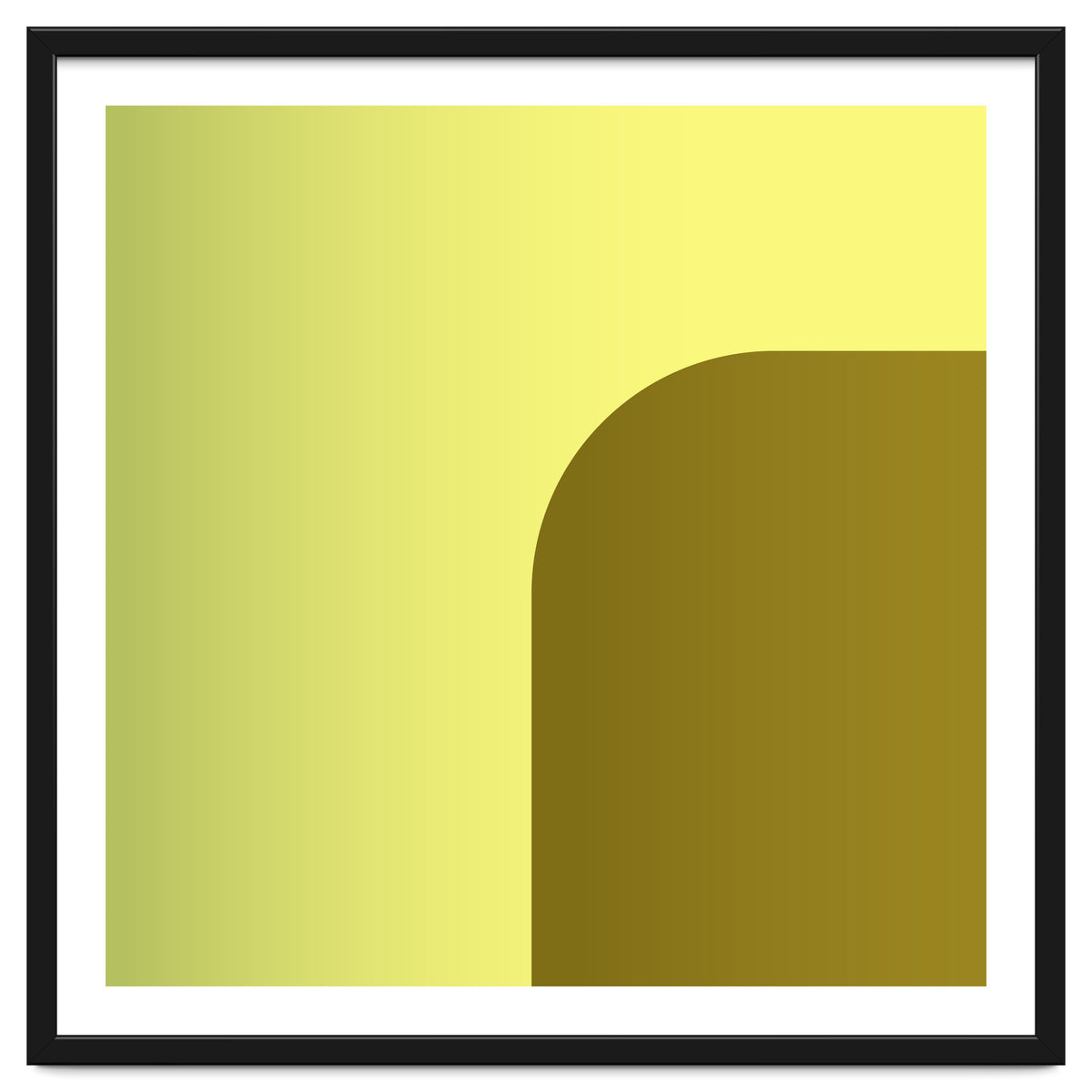 Sunshine | abstract minimal