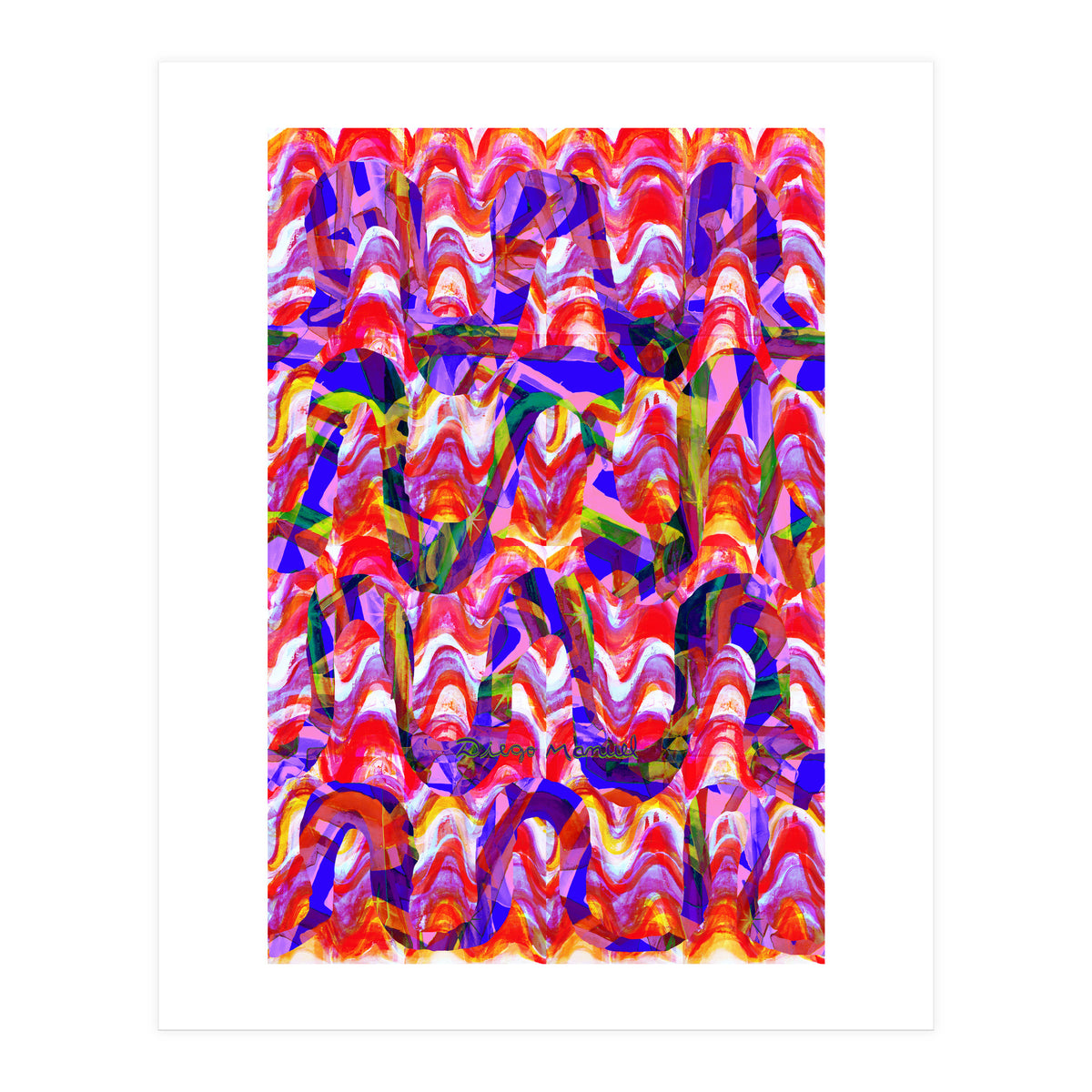 Pop Abstract 6 (Print Only)