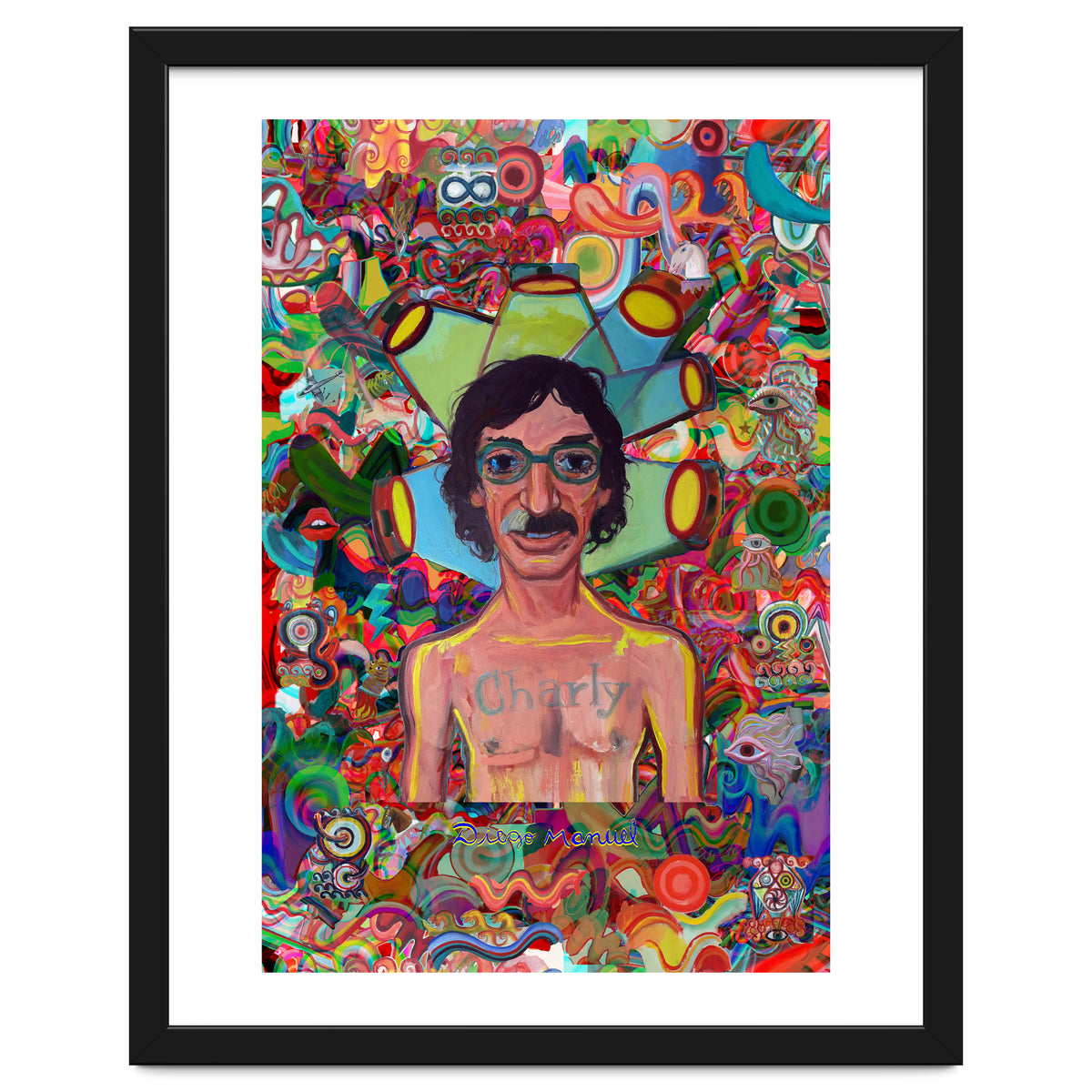 Charly Y Graffitis 2