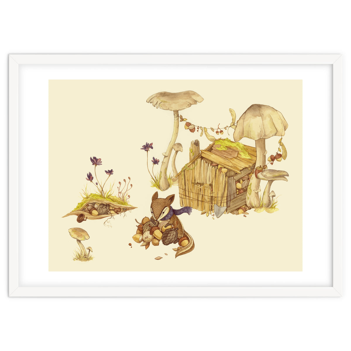 Harvey The Greedy Chipmunk