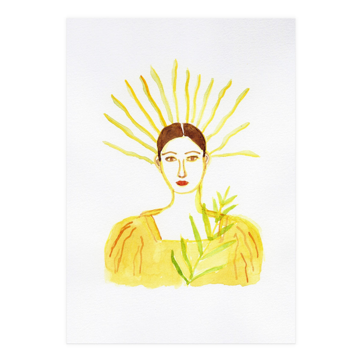 Queen Summer (Print Only)