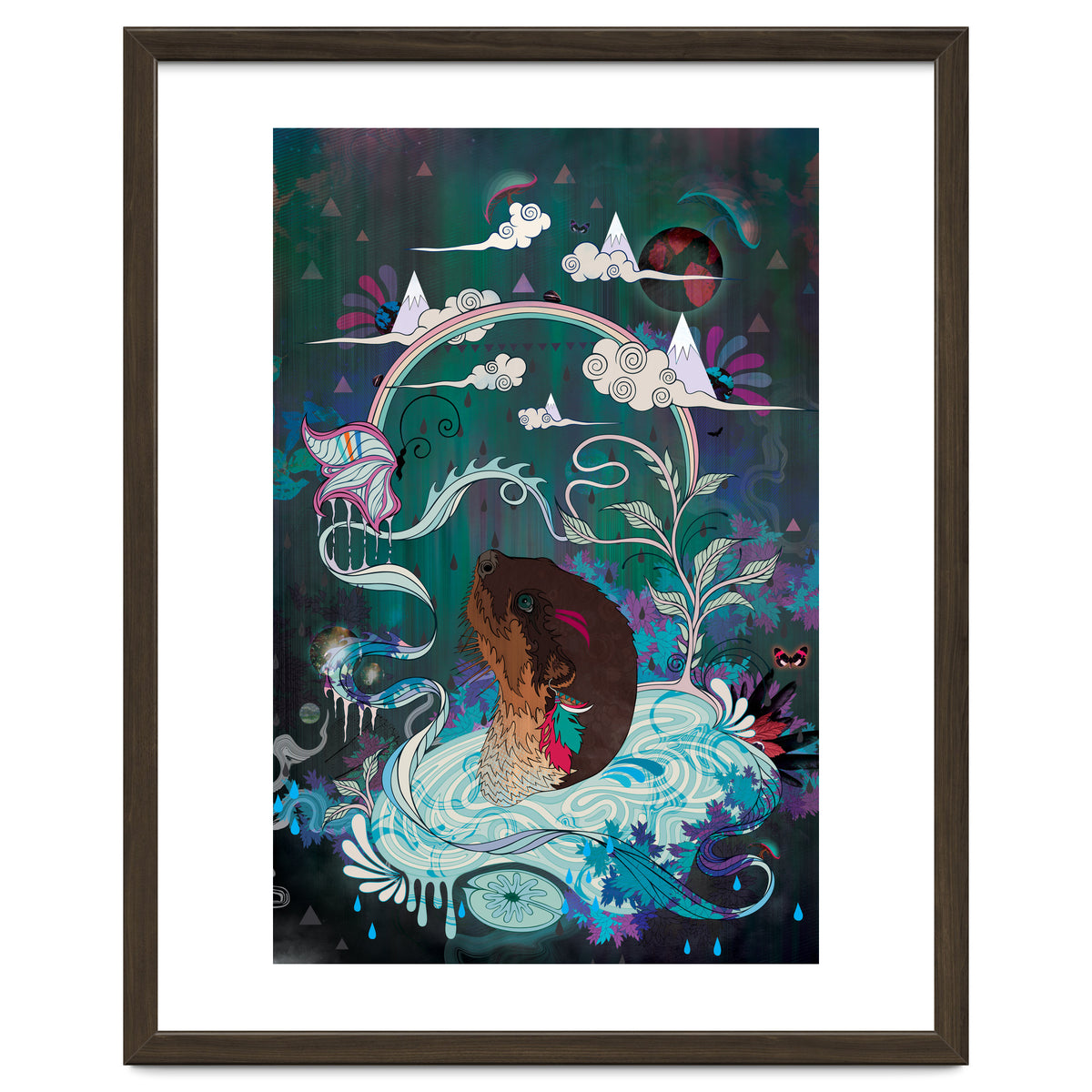 Delicate Distraction