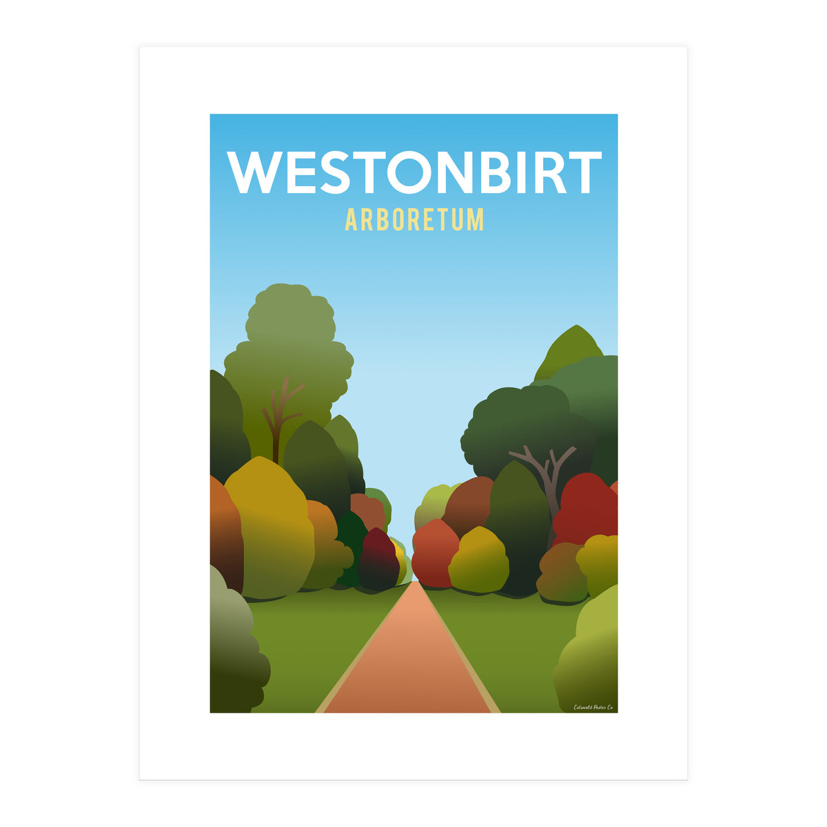 Westonbirt Arboretum (Print Only)