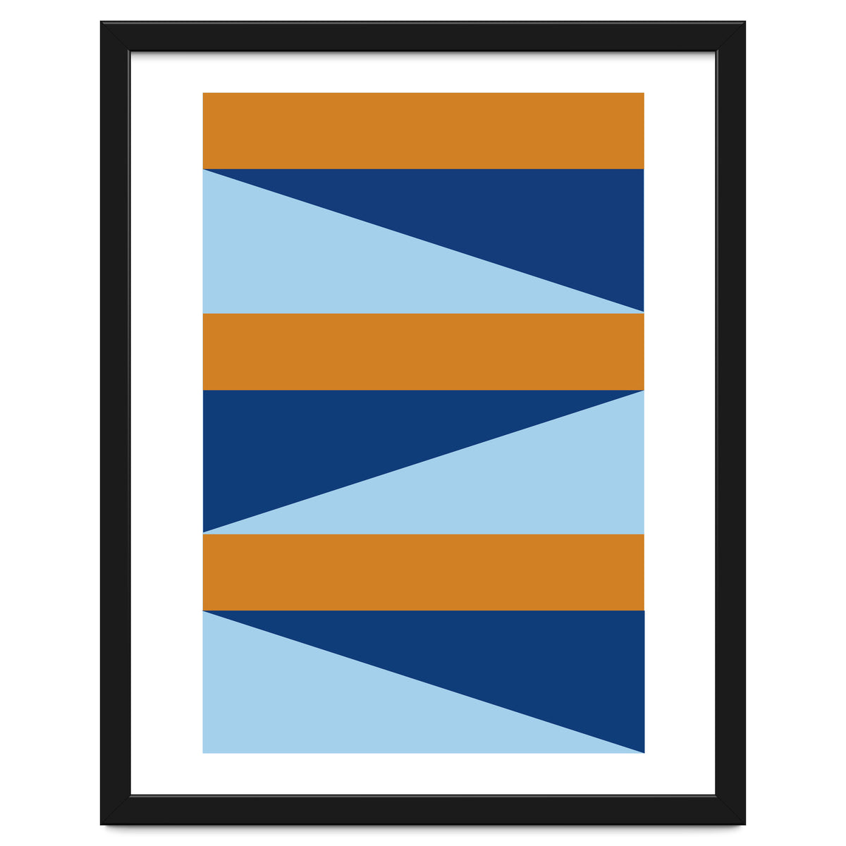 Geometric Minimalist Abstract Modern 1