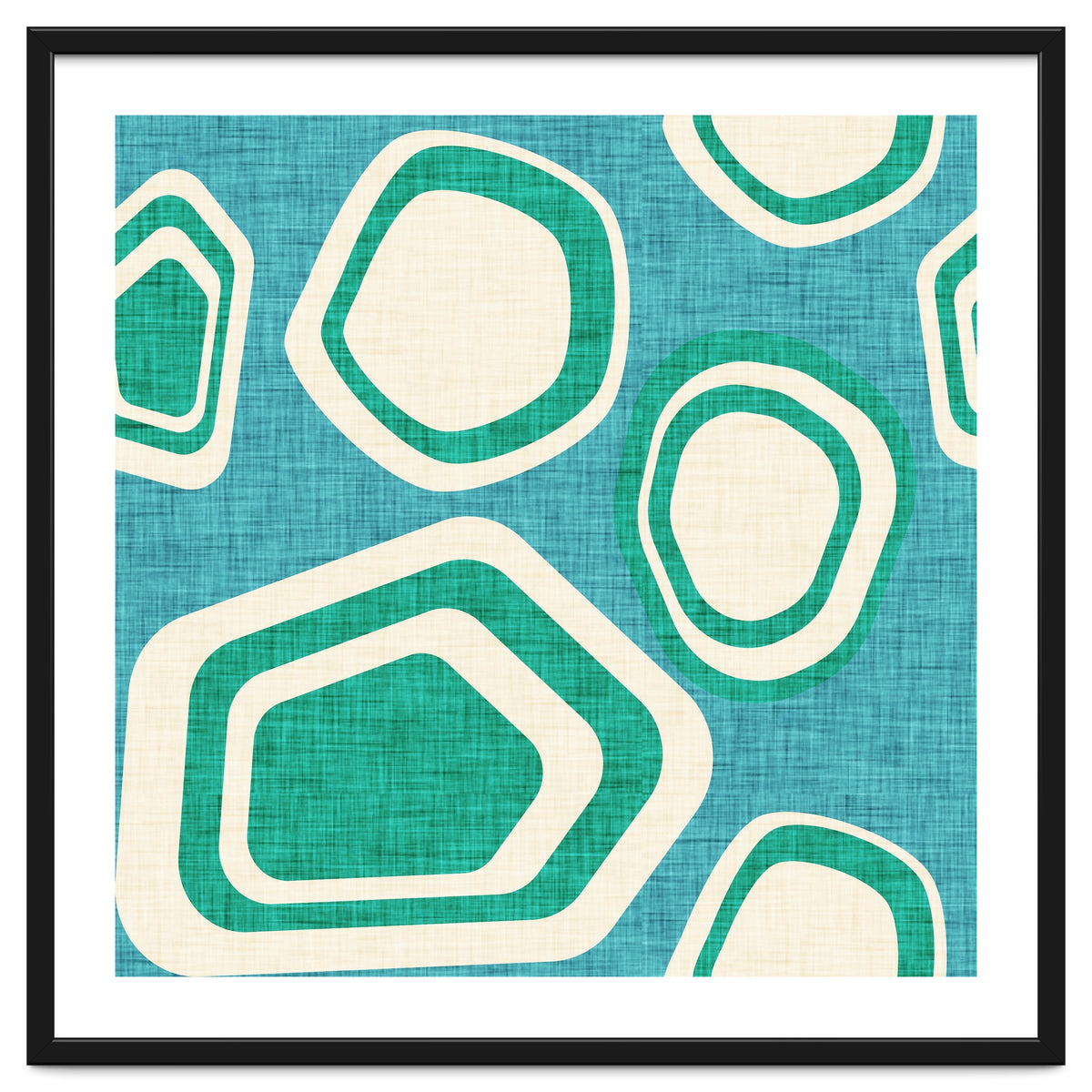 Day At The Lake Blue