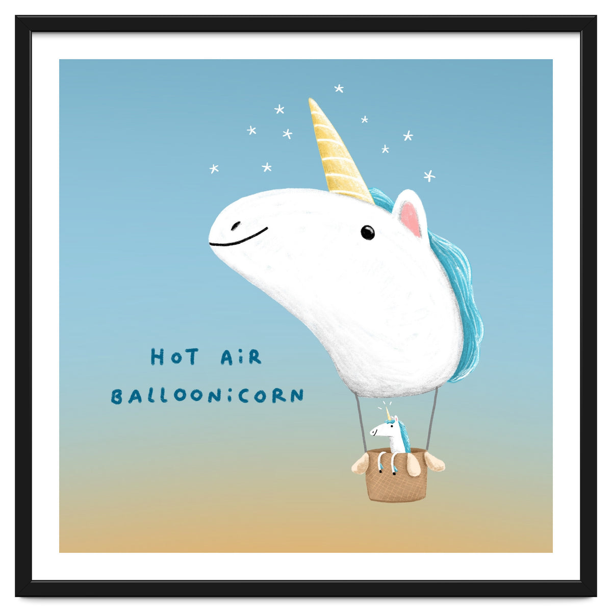Hot Air Balloonicorn