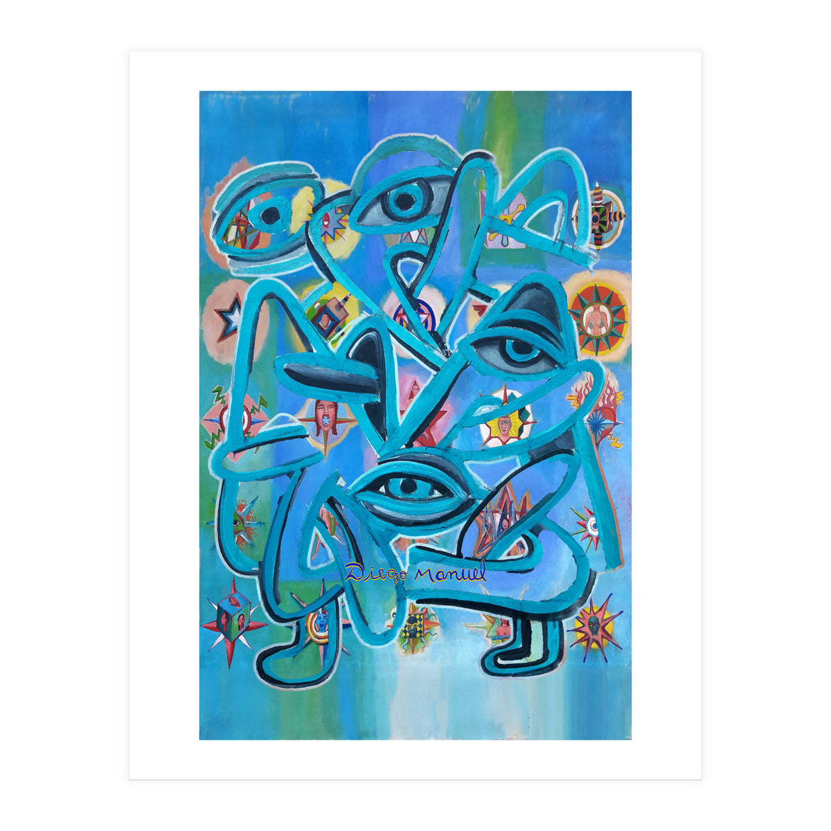 Graffiti Digital 2022 700 (Print Only)