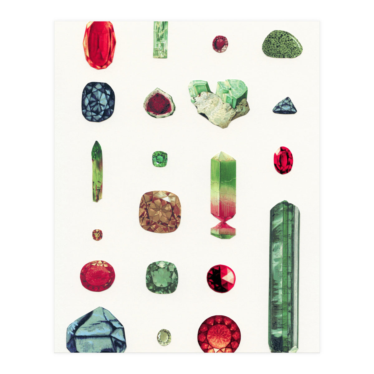 Precious Stones (Print Only)