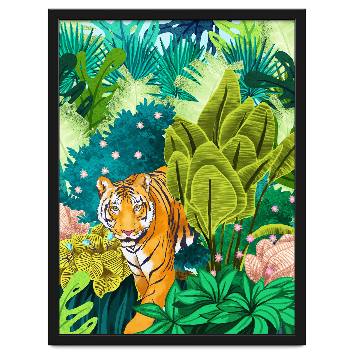 Jungle Tiger