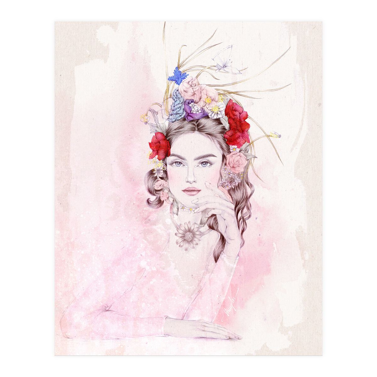 Le Jardin (Print Only)