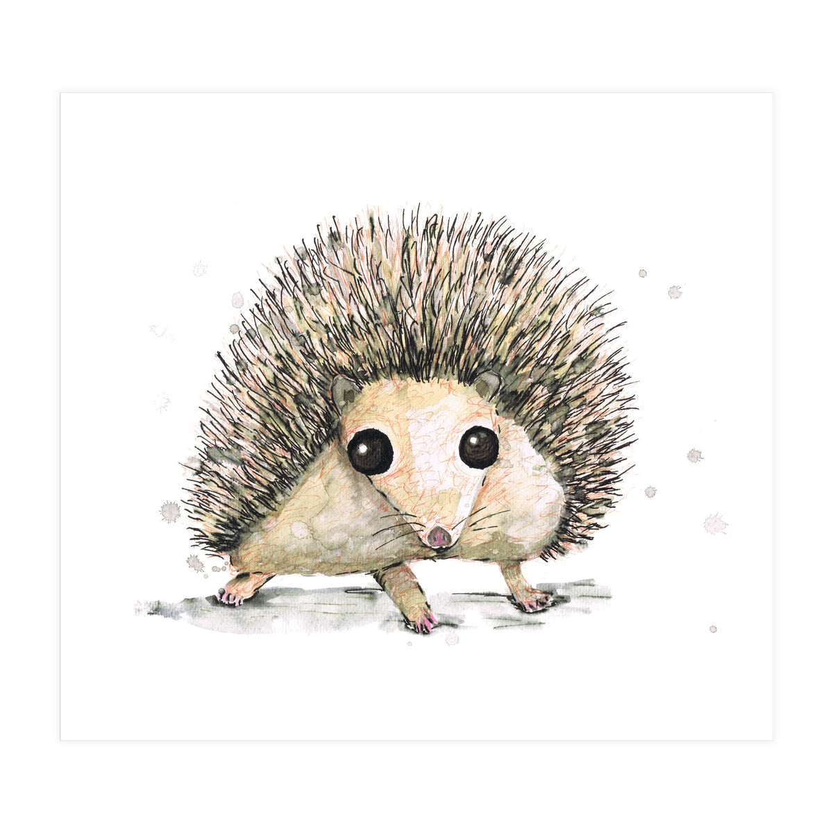 Hedgehog (Print Only)