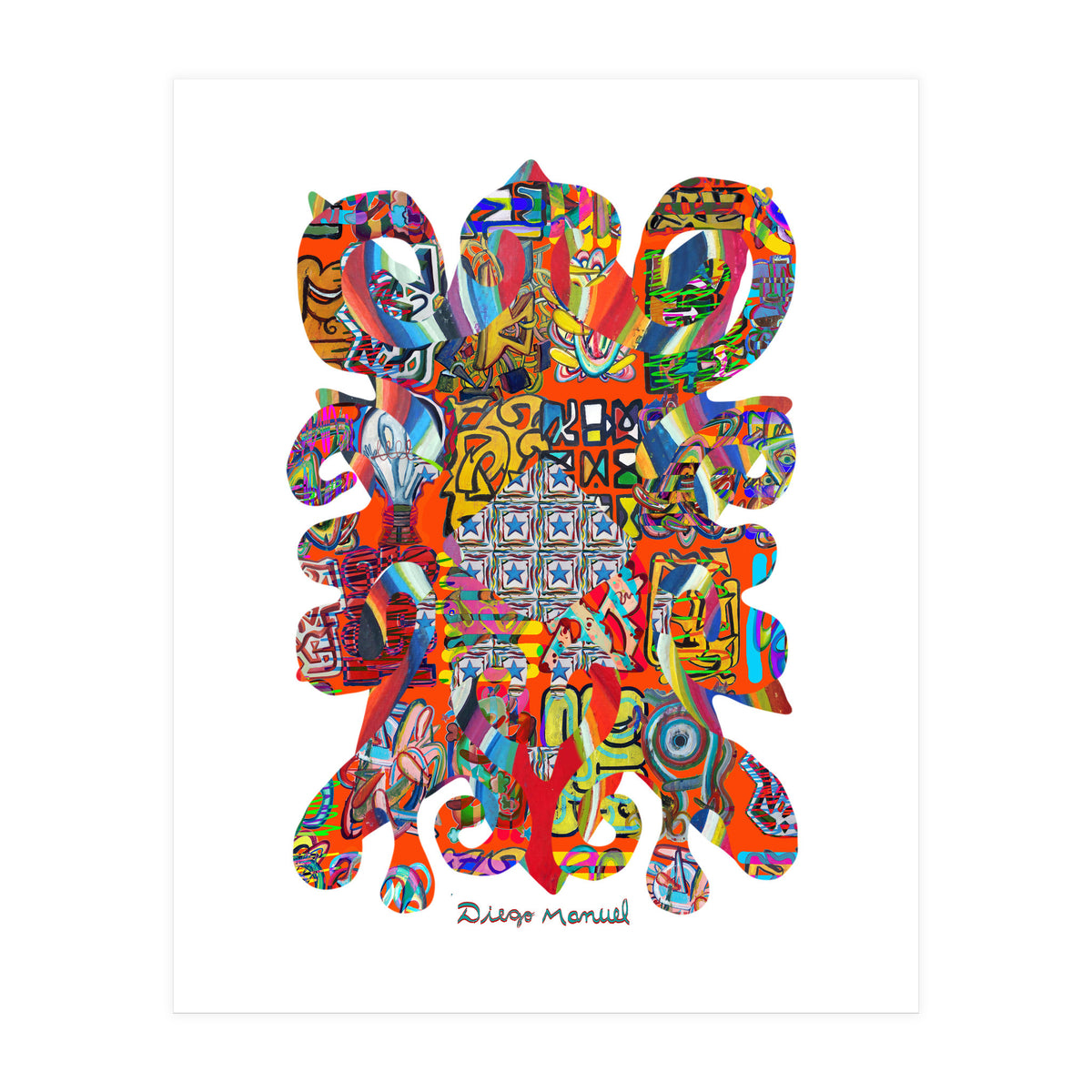 Pop Abstract 2023 170 Copia (Print Only)