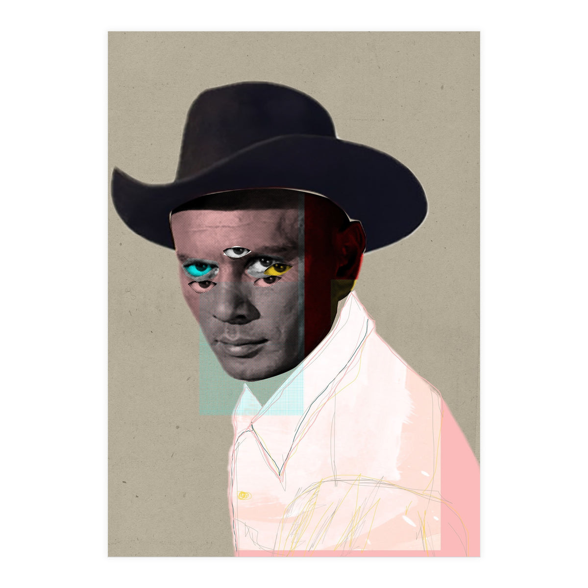 Faded Stars Yul · B (Print Only)