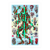 Dance Girl C 10 (Print Only) thumbnail