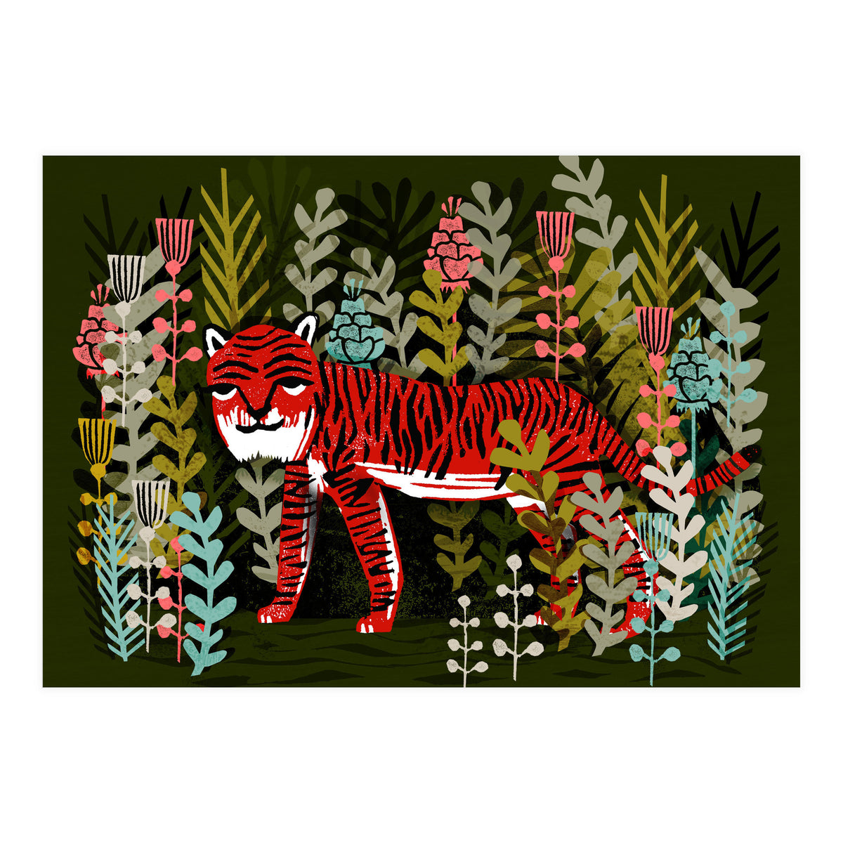 Tiger (Print Only)
