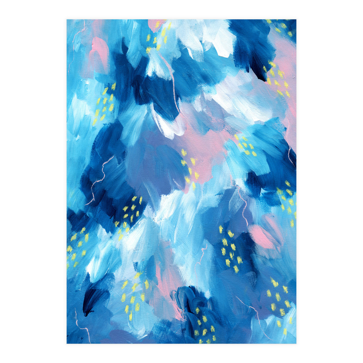 Blue Aesthetic 1 (Print Only)