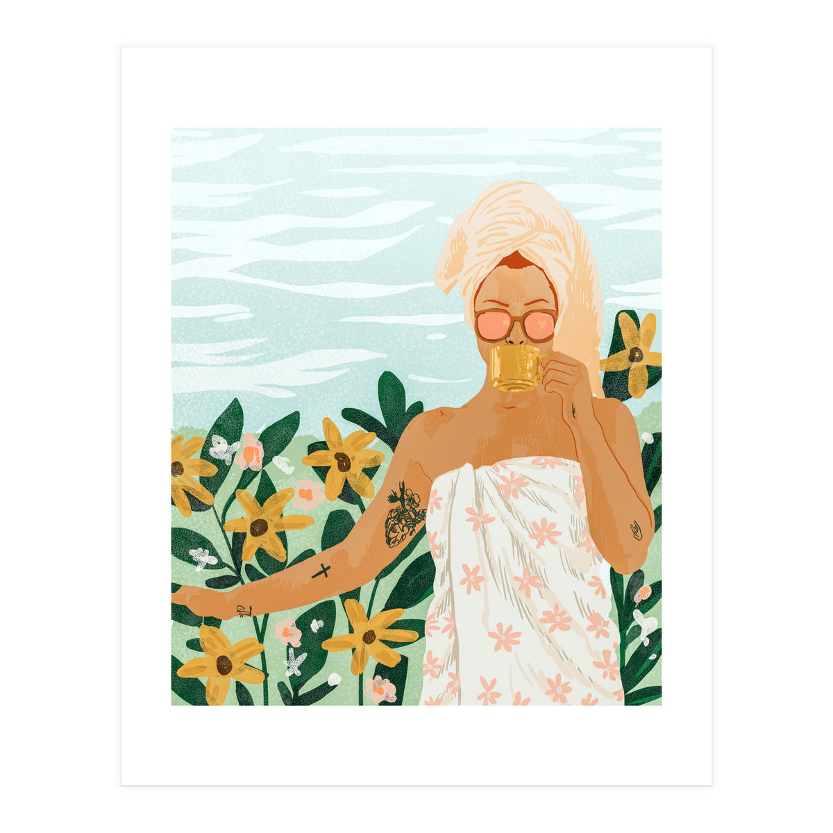 Earl Grey (Print Only)