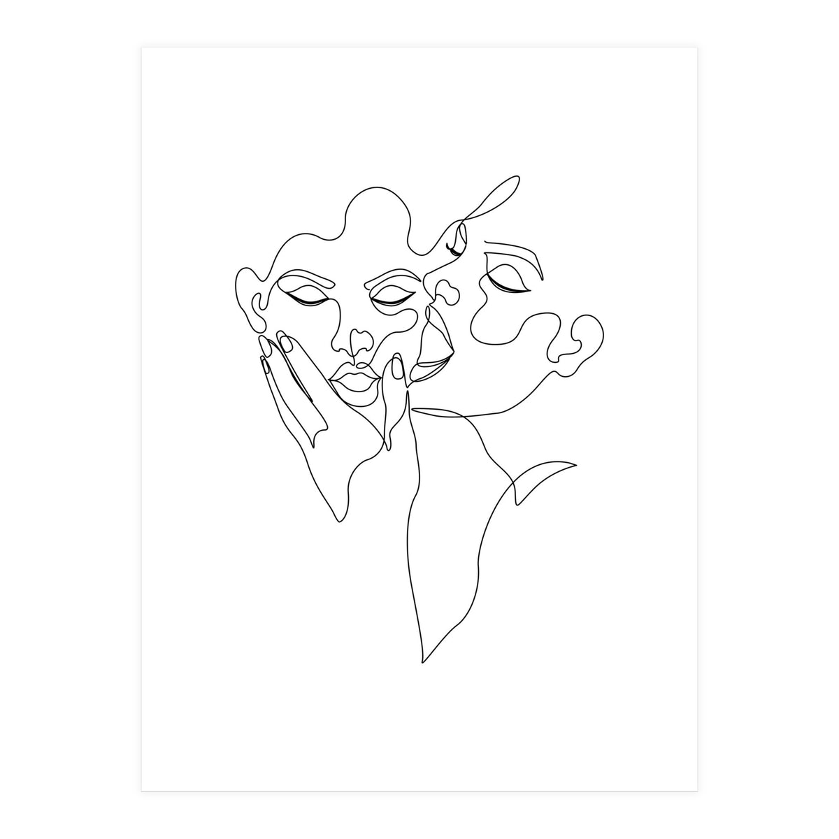 Be with you-b (Print Only)