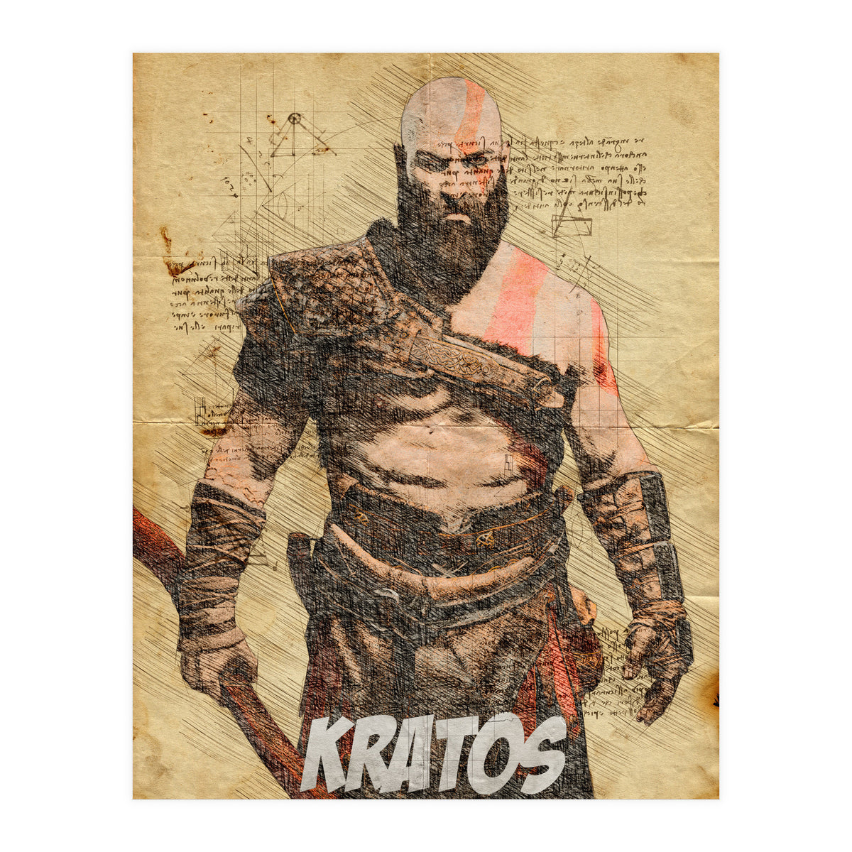 Kratos (Print Only)