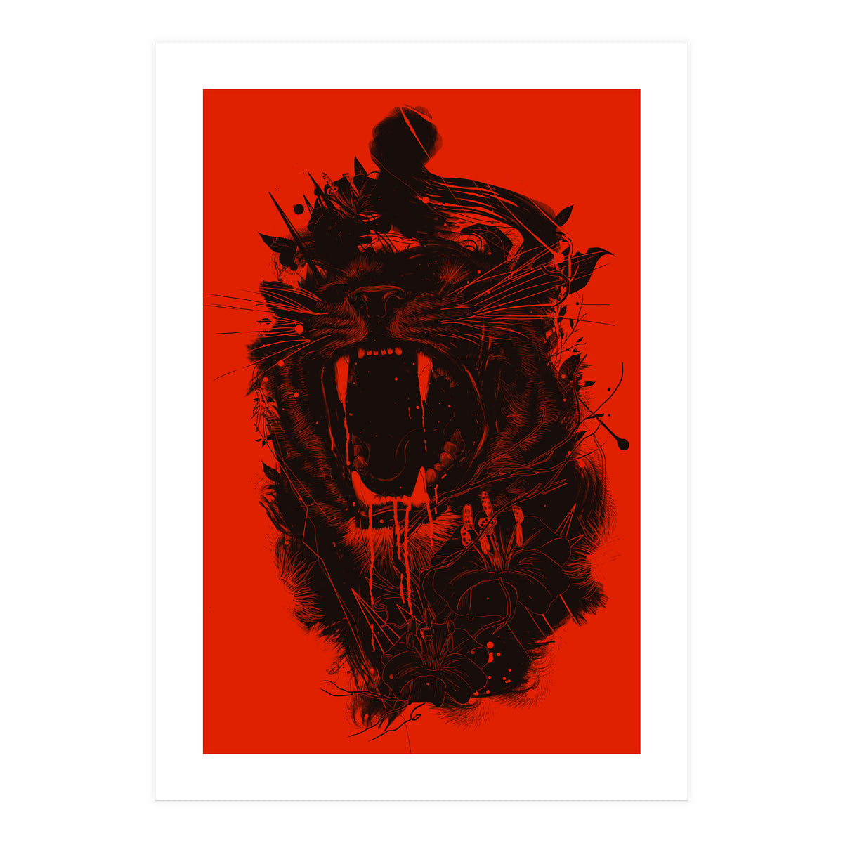The King (Print Only)