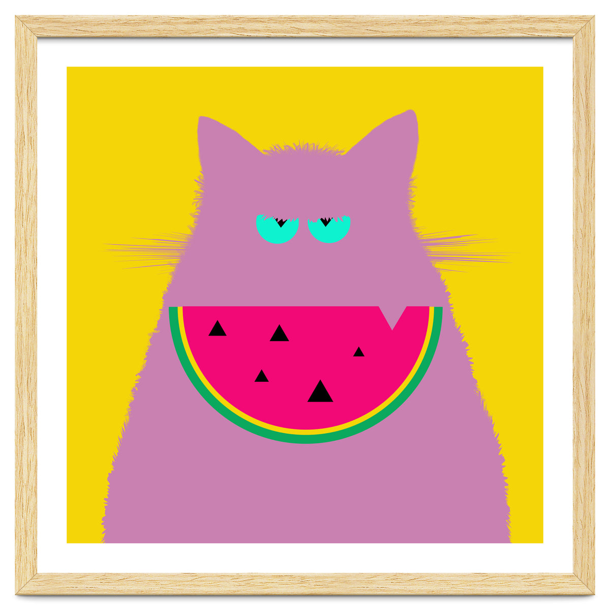 Watermelon Lilac Cat
