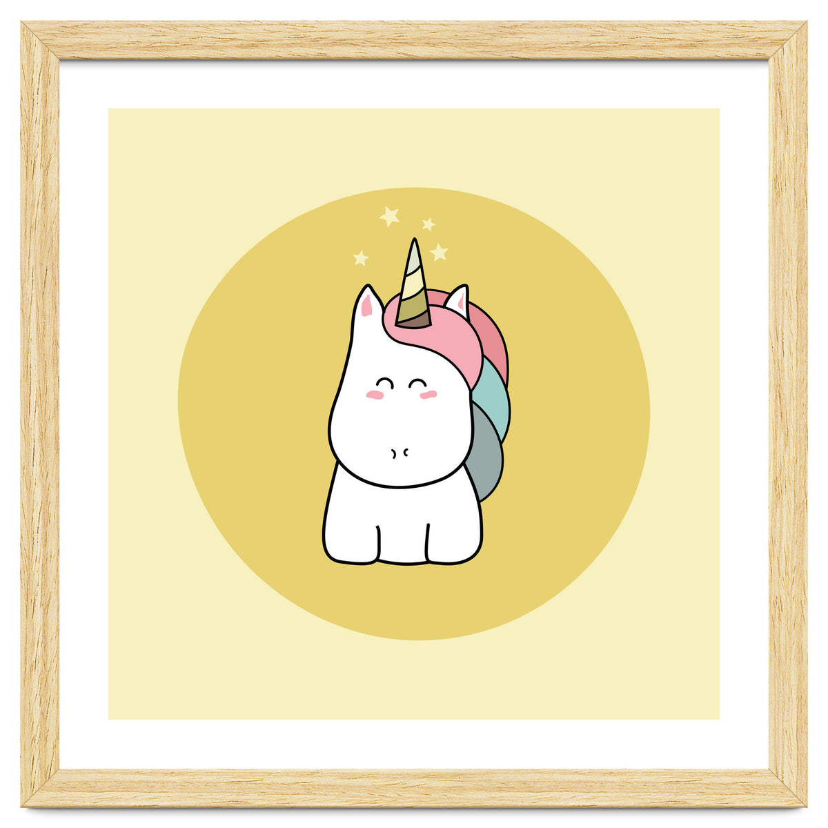 Kawaii Cute Unicorn