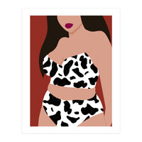 My Cowprint Swimsuit (Print Only)