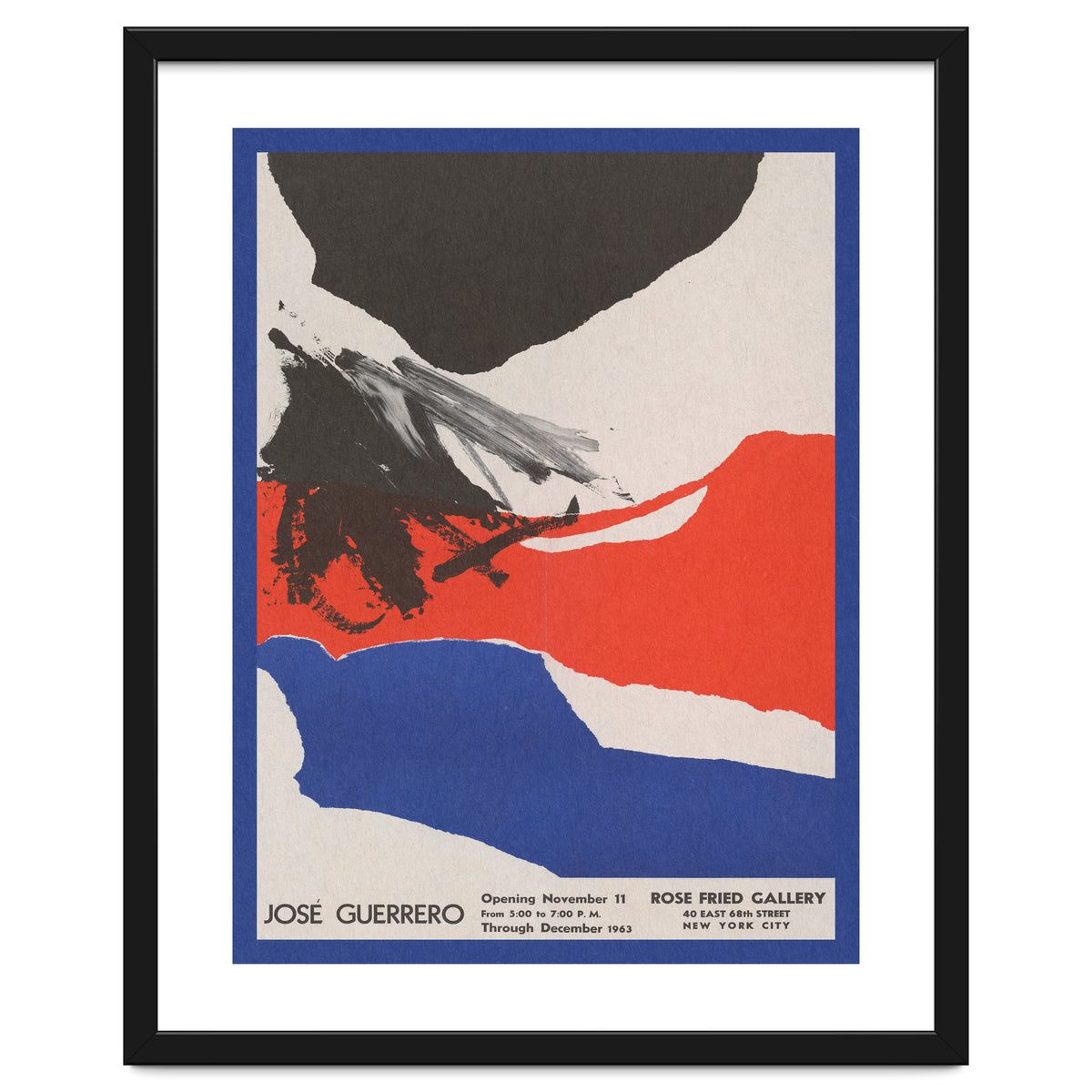 Jośe Guerrero Exhibition