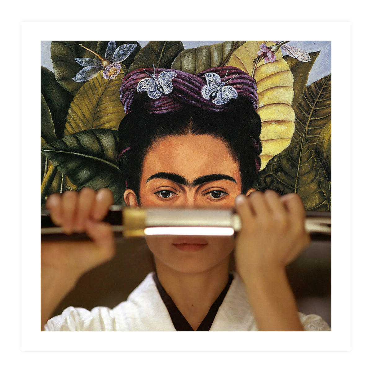 Kill Bill's O Ren Ishii & Frida Kahlo  (Print Only)