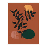 Boho Terracotta Plant (Print Only) thumbnail
