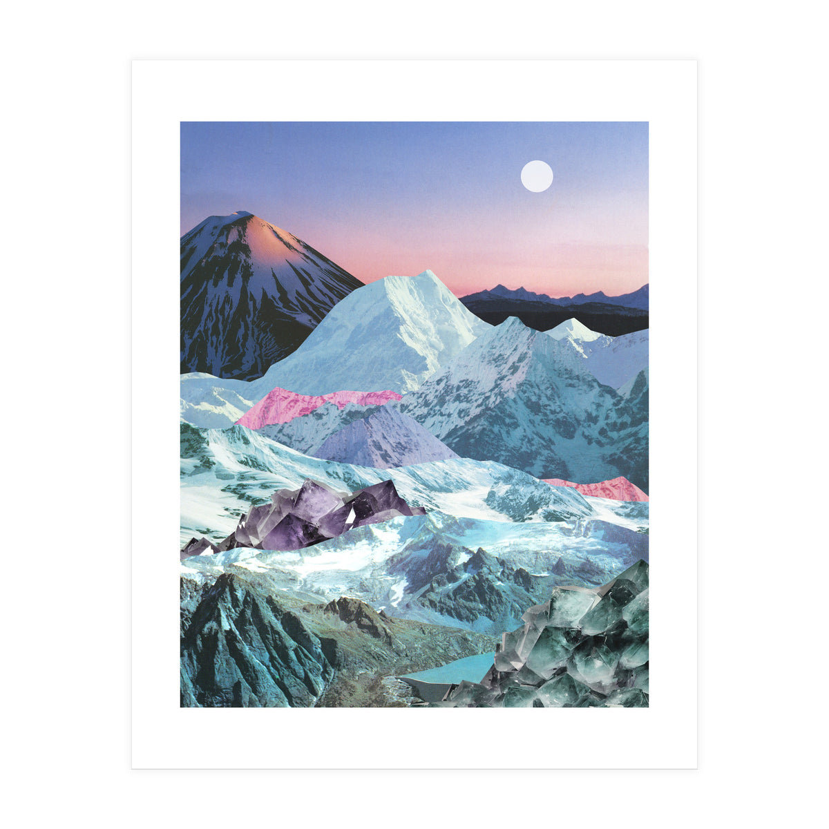 Natural Wonders (Print Only)