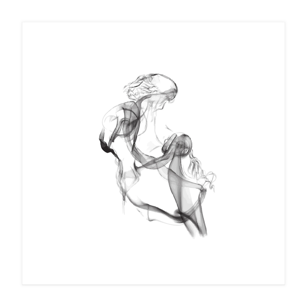 MOTHER AND CHILD (Print Only)