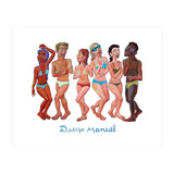 Fiesta En La Playa 2b (Print Only) thumbnail
