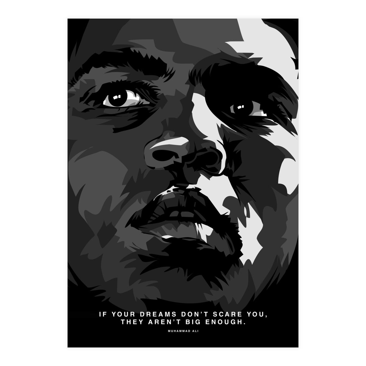 Muhammad Ali (Print Only)