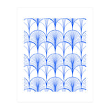 Art Deco Blue (Print Only) thumbnail