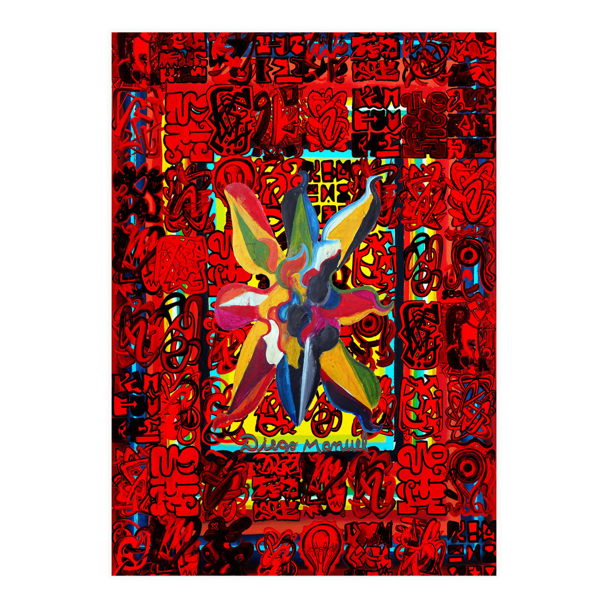 Graffiti Digital Nuevo 2023 2 (Print Only)