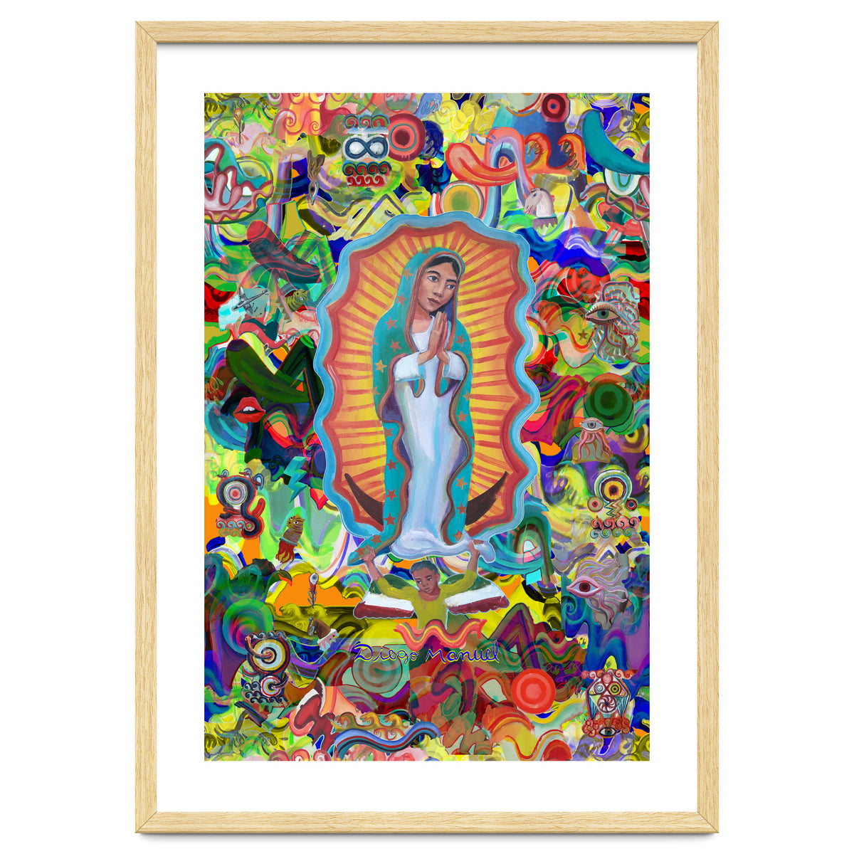 Virgen Y Graffiti 21