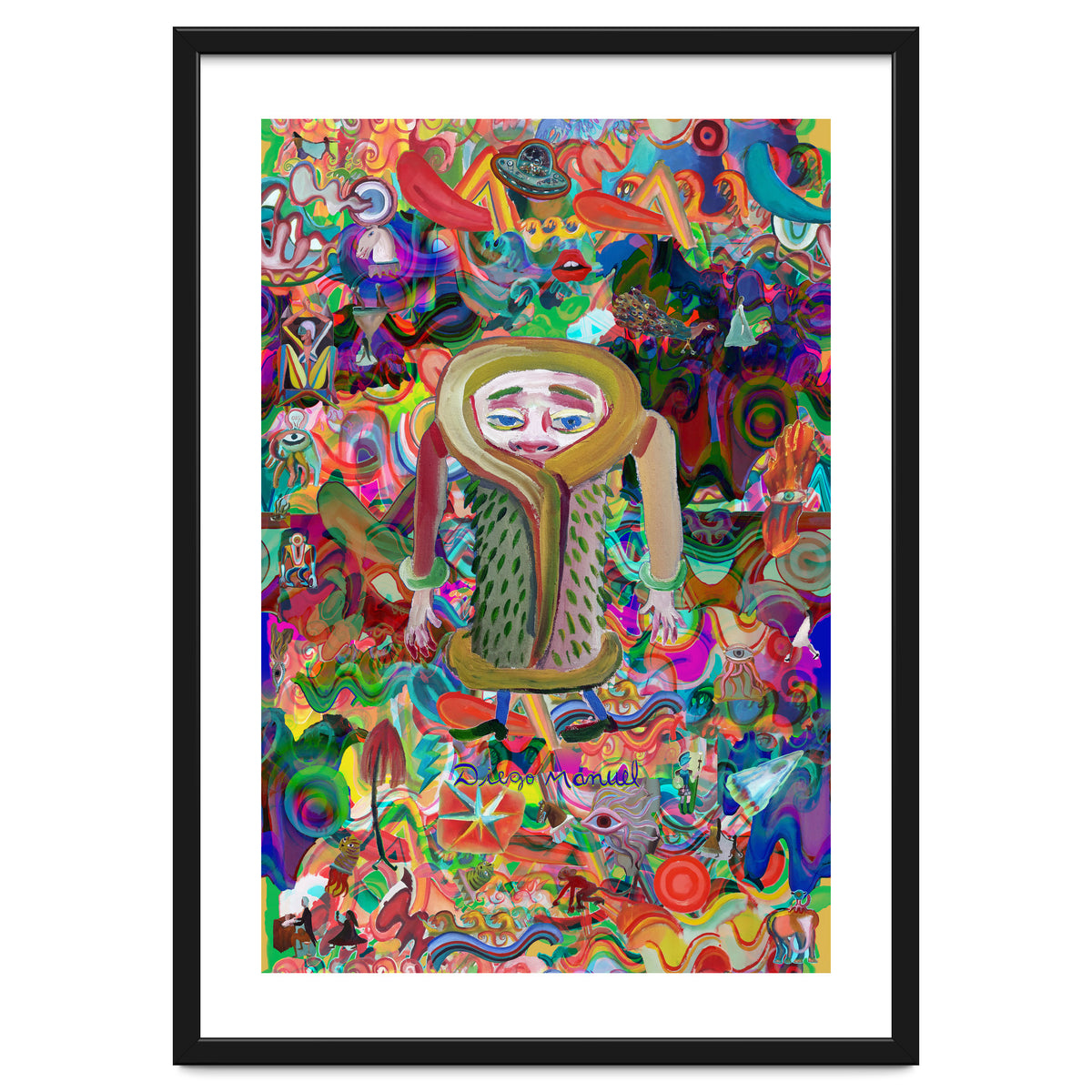 Graffitis 2021 Tapiz 44