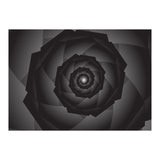 Mono Chrome Tech Spiral Pattern (Print Only) thumbnail