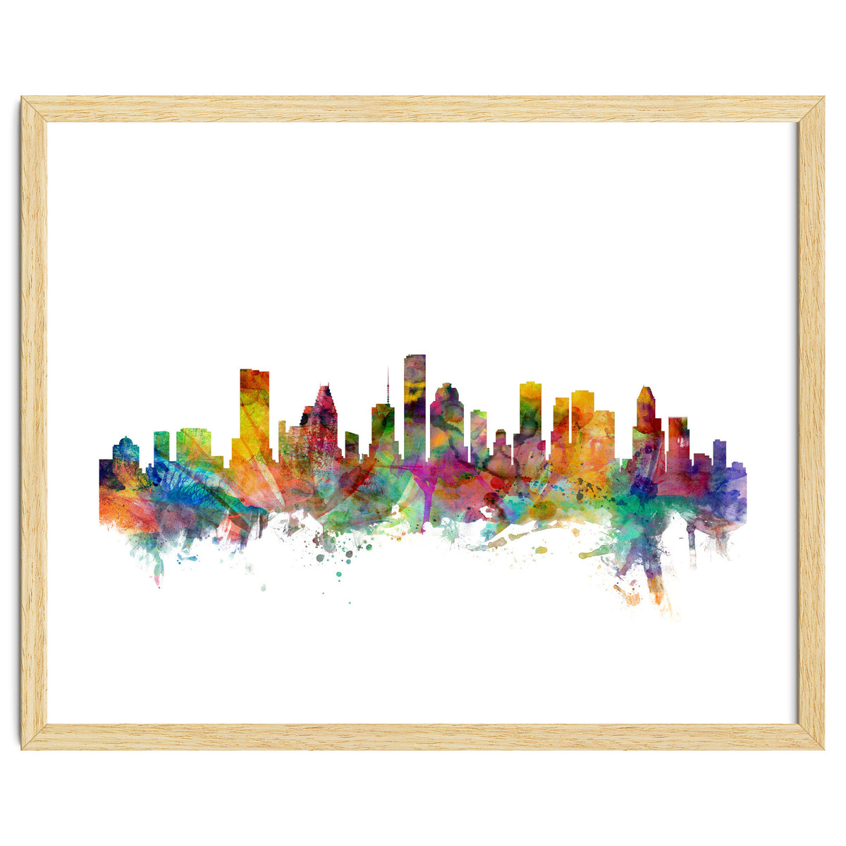 Houston Texas Skyline