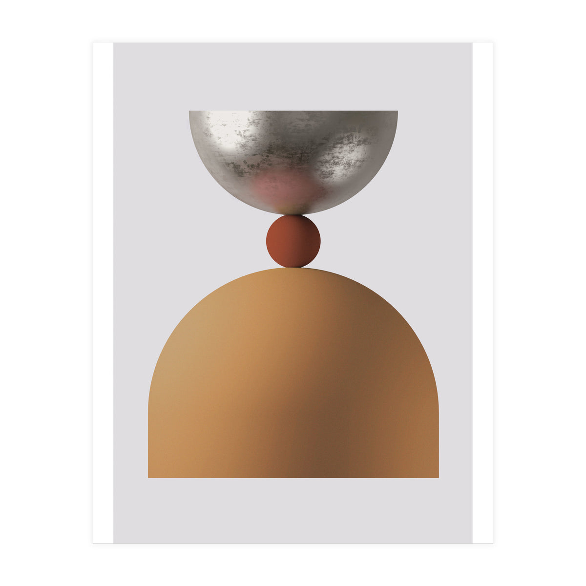 Terracotta balance 03 (Print Only)
