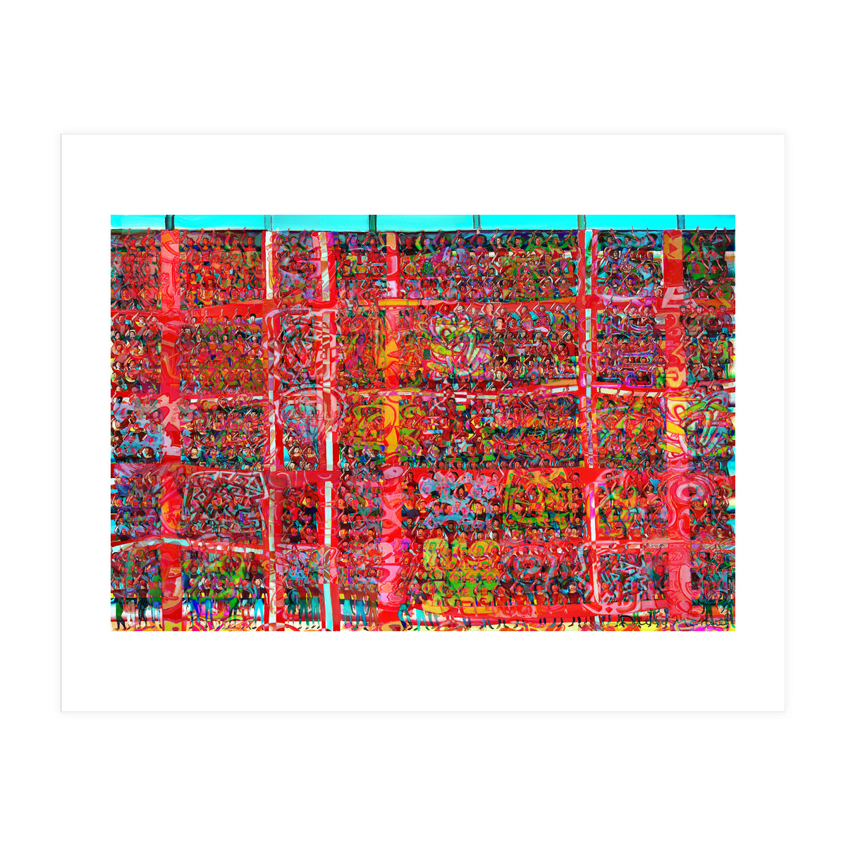 Gran Hinchada Roja 7 (Print Only)