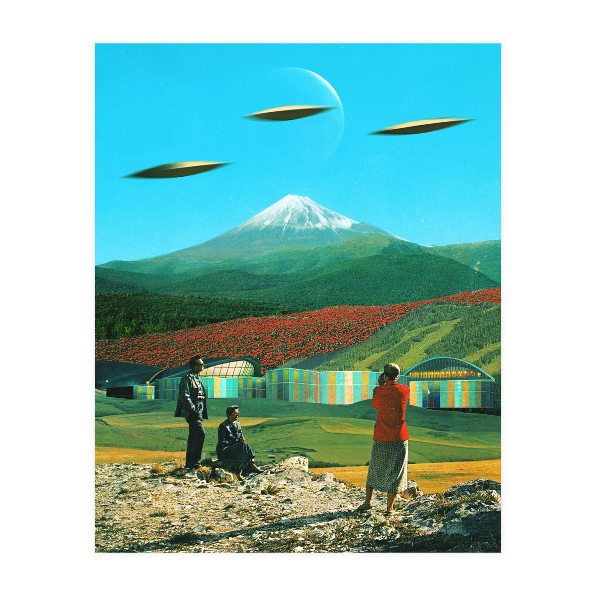 Invaders (Print Only)