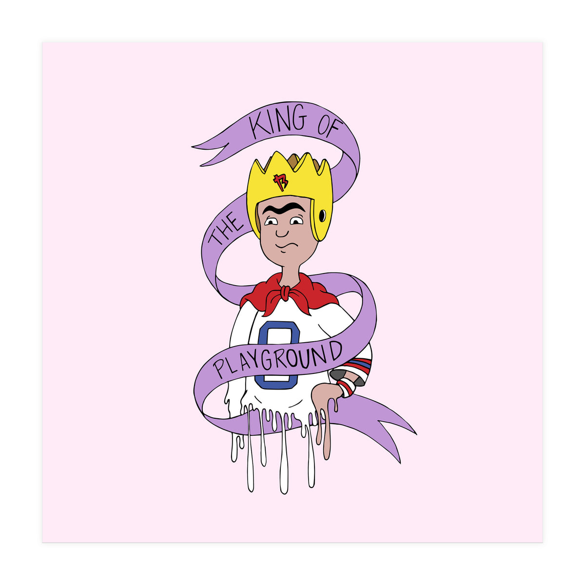 King Bob (Print Only)