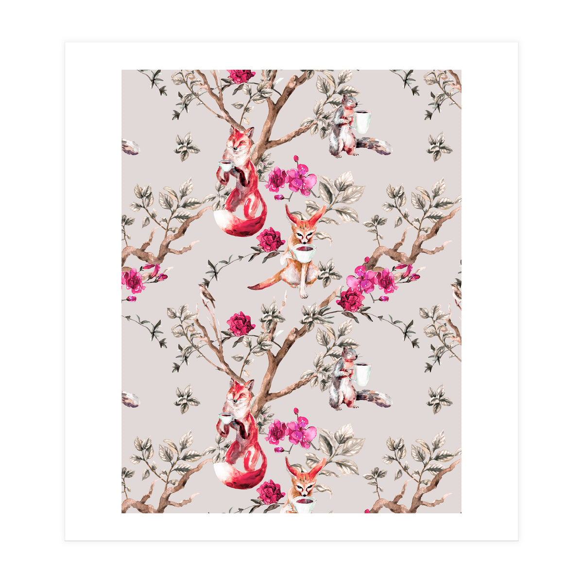 Tea time (Print Only)