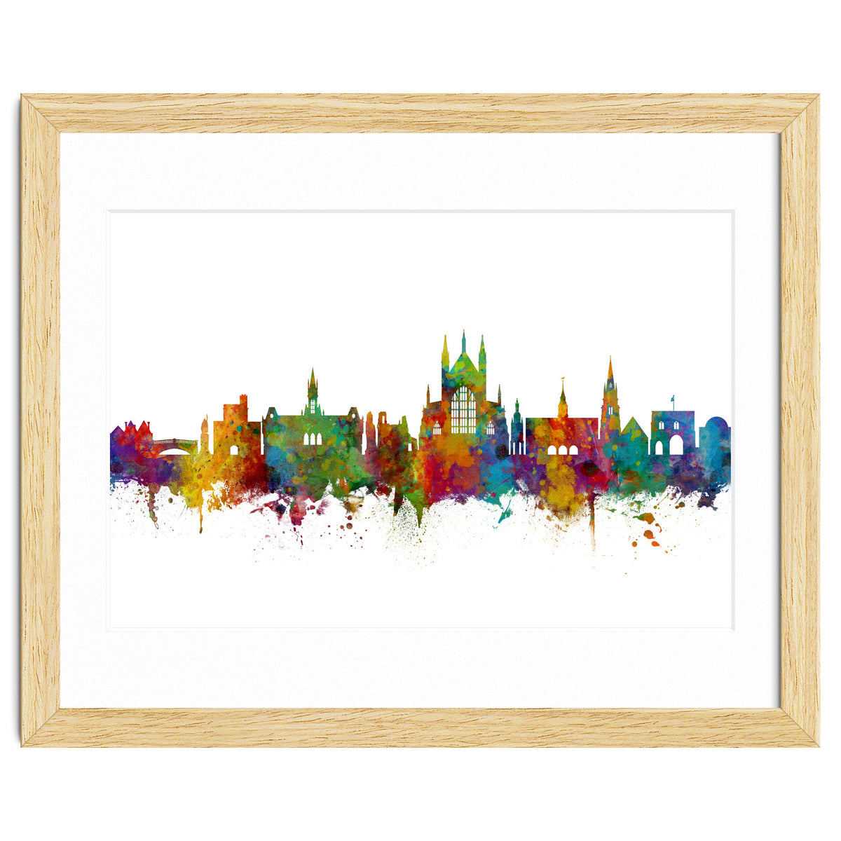 Winchester England Skyline