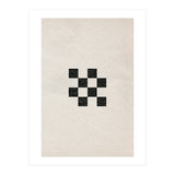 Monochrome chess board (Print Only) thumbnail