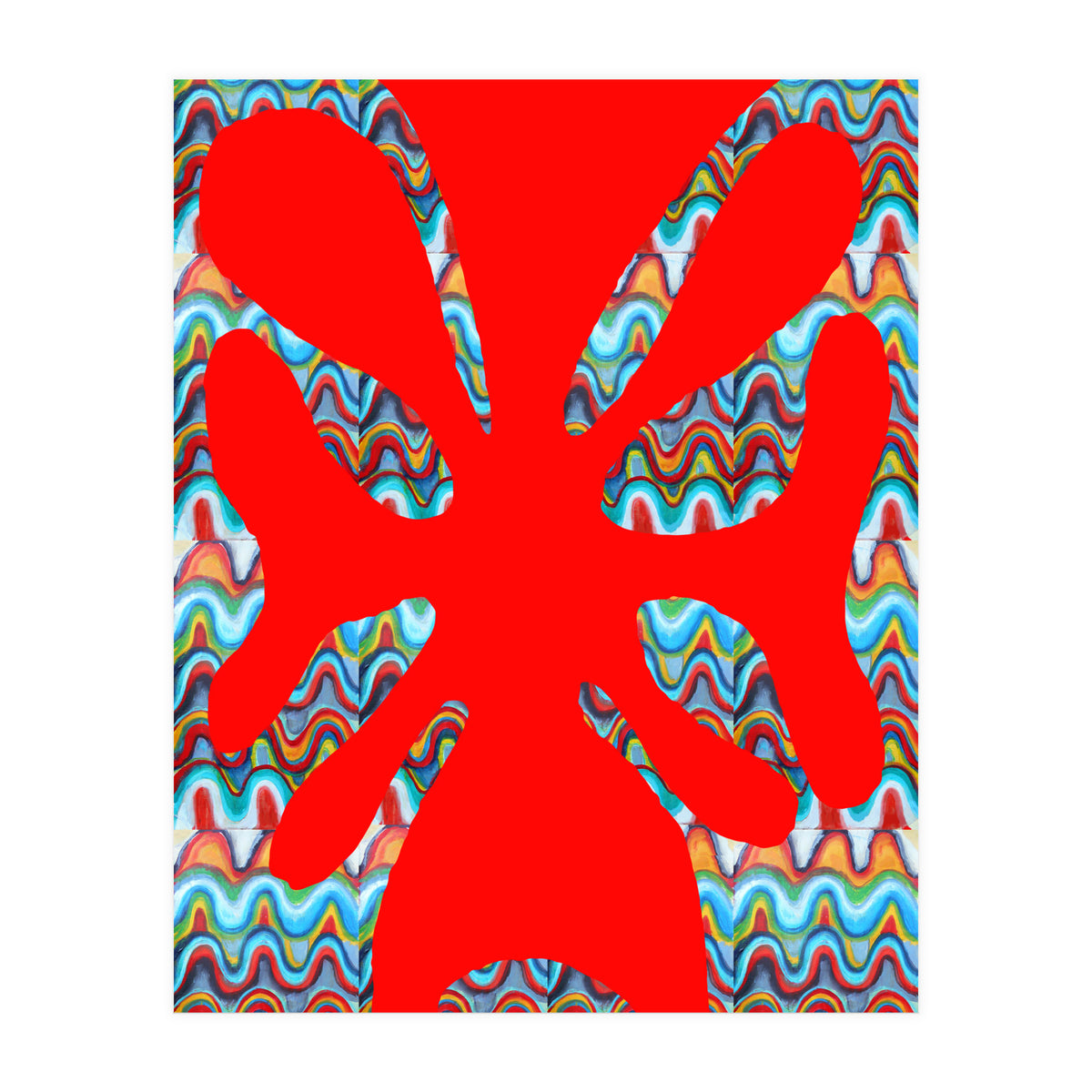 Pop Abstract 2023 Tapiz 1 (Print Only)