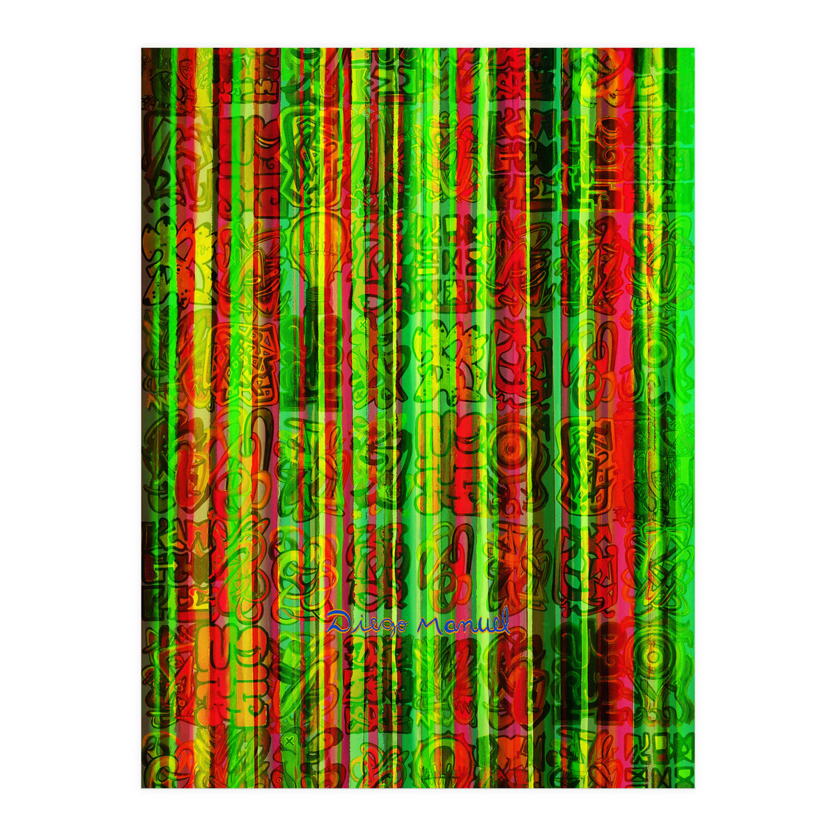 Graffiti Digital 2022 20 (Print Only)