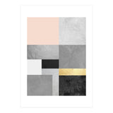 Geometric and golden I (Print Only) thumbnail